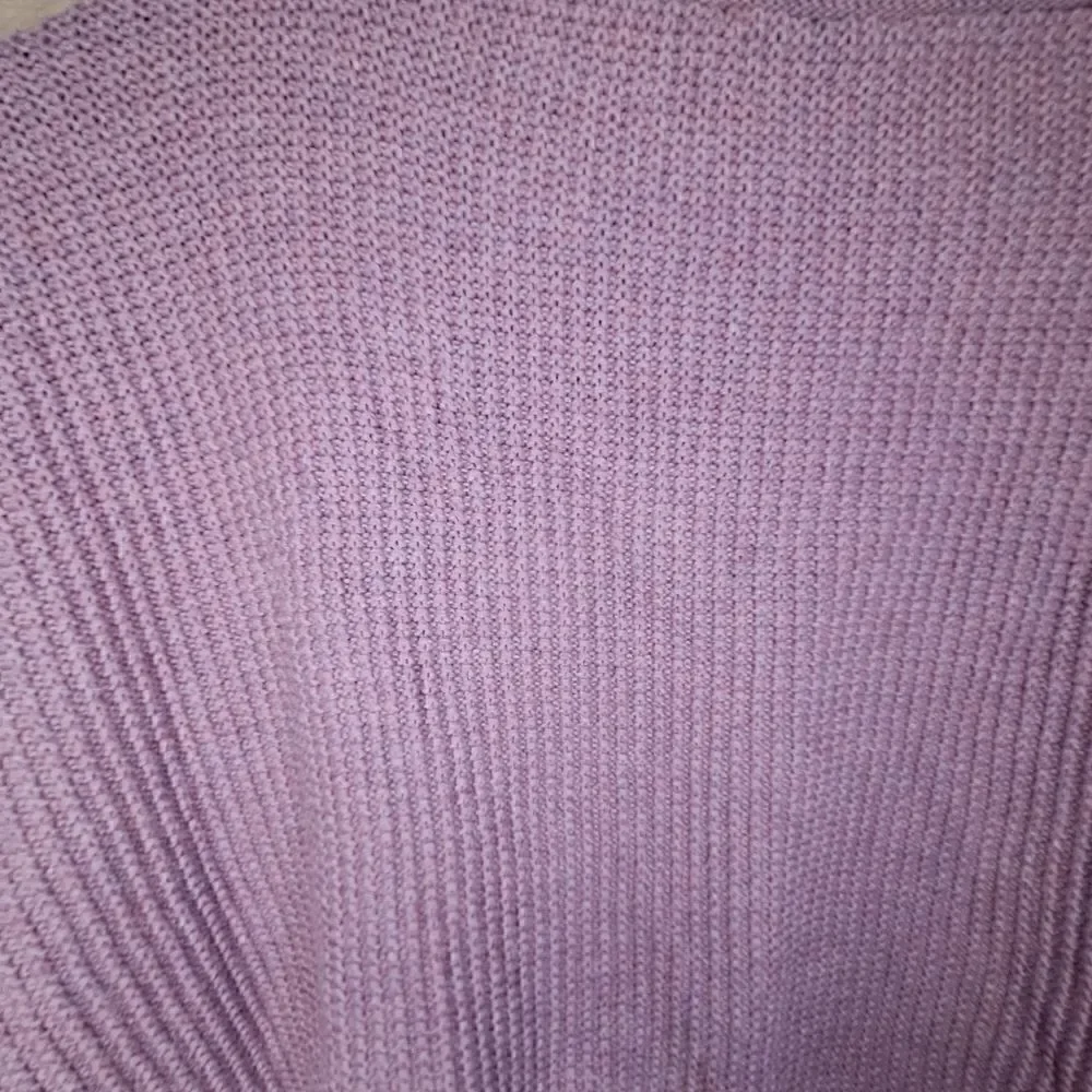 Eileen fisher knit sweater large pink/purple large
